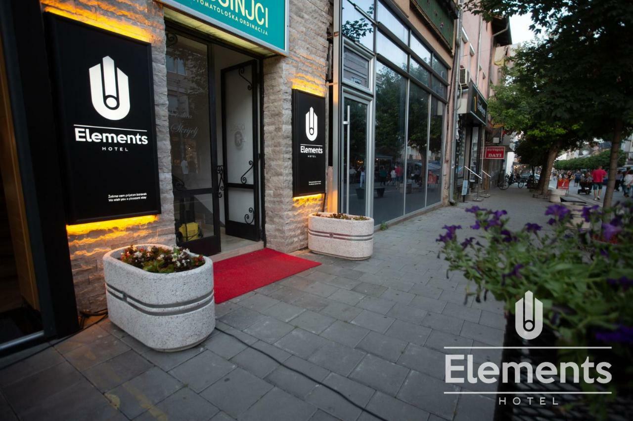 Hotel Elements Novi Pazar Exterior photo