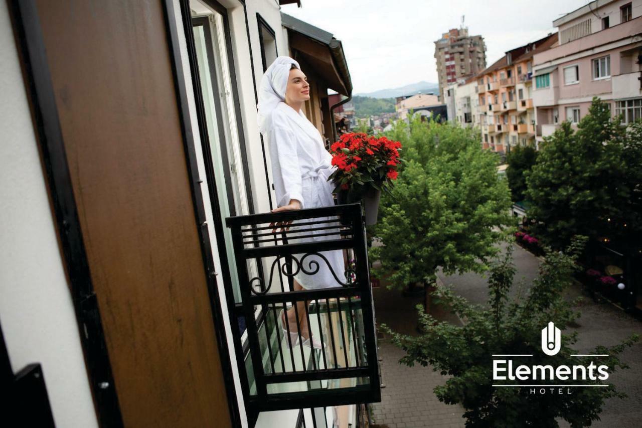 Hotel Elements Novi Pazar Exterior photo